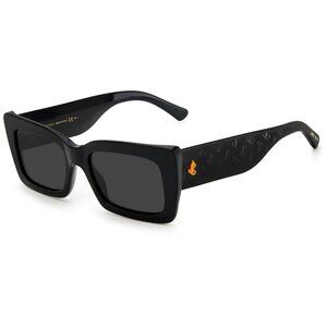 Jimmy Choo Grey Rectangular Ladies Sunglasses